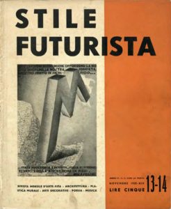 Fig. 2. Stile futurista, 13-14, novembre 1935.