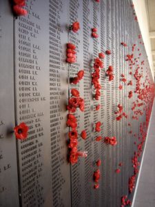 3. The Australian War Memorial's Roll of Honour commemorating each Australian who died in war. Photo: Romain Fathi. 