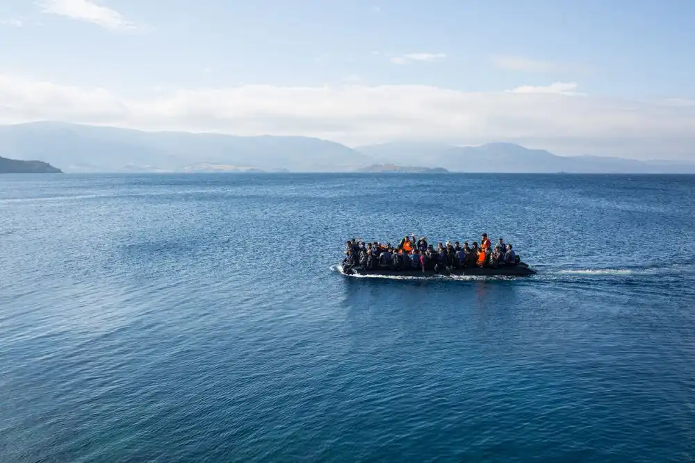 Lesbos Greece 2015 refugee crisis