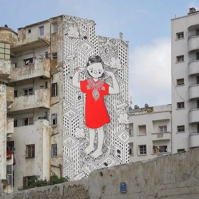 Street Art in Morocco Copyright Paolo Margari CC BY