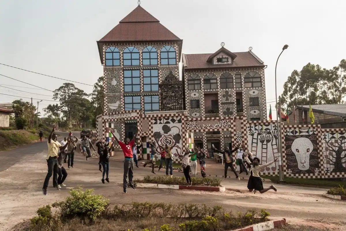 Banjoun station West Cameroun