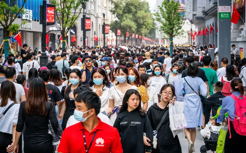 Wuhan, 2020.