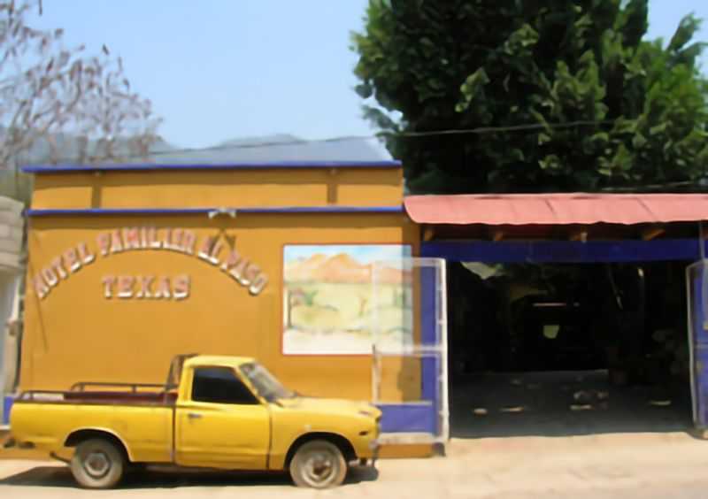 Hôtel pour migrants à Camojà (Guatémala)