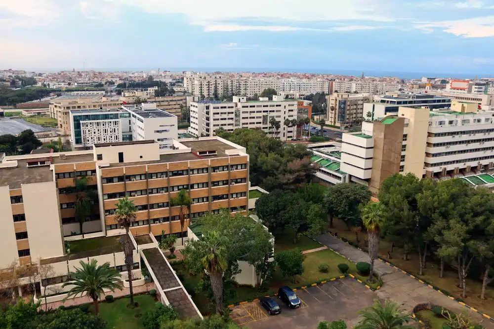 Administrative district in Rabat, Morocco Copyright: Shutterstock