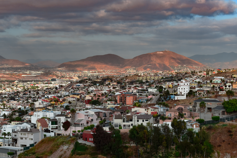 Tijuana Mexico Copyright: Shutterstock