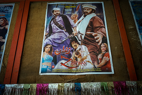 Pachtun movie, Karachi. Photo by laurent Gayer