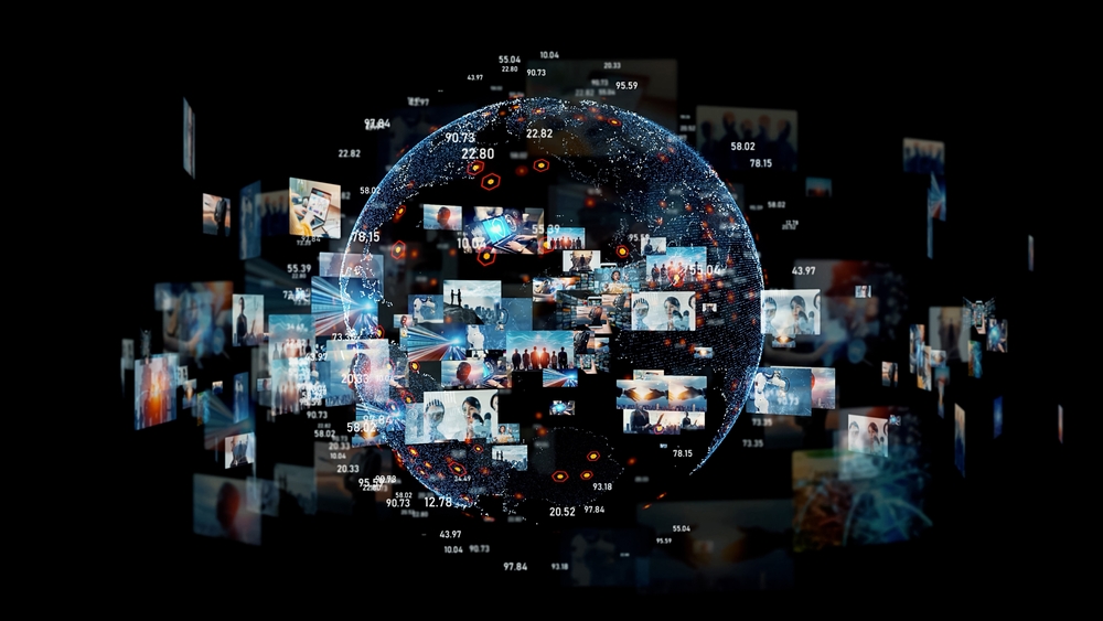 Digital media data Digital media data