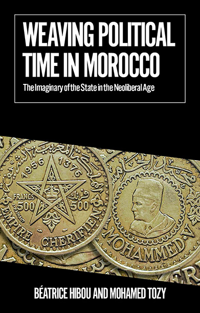 Couverture de l'ouvrage Weaving Political Time in Morocco Couverture de l'ouvrage Weaving Political Time in Morocco