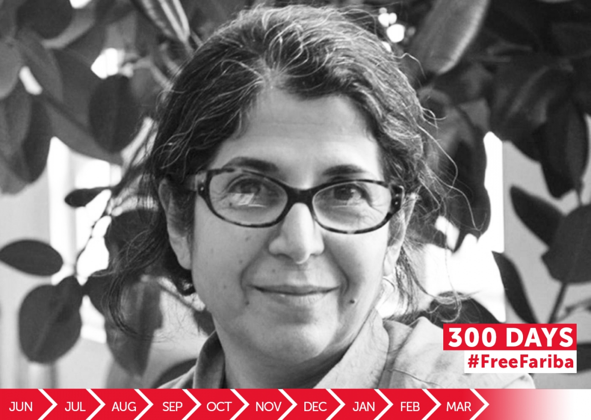 Fariba Adelkhah 300 days in prison in Iran
