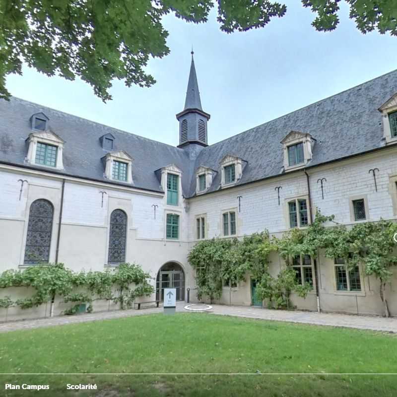 Visite virtuelle du campus de Reims