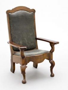 Butaca (Fauteuil domestique ou ecclésiastique). Venezuela, c. 1750