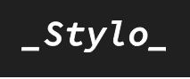 Logo Stylo