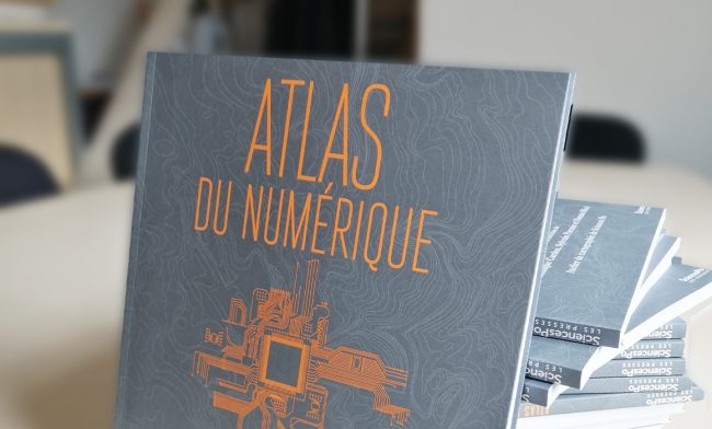 Couverture de l'Atlas du numérique. Photo : © Patrice Mitrano / Sciences Po