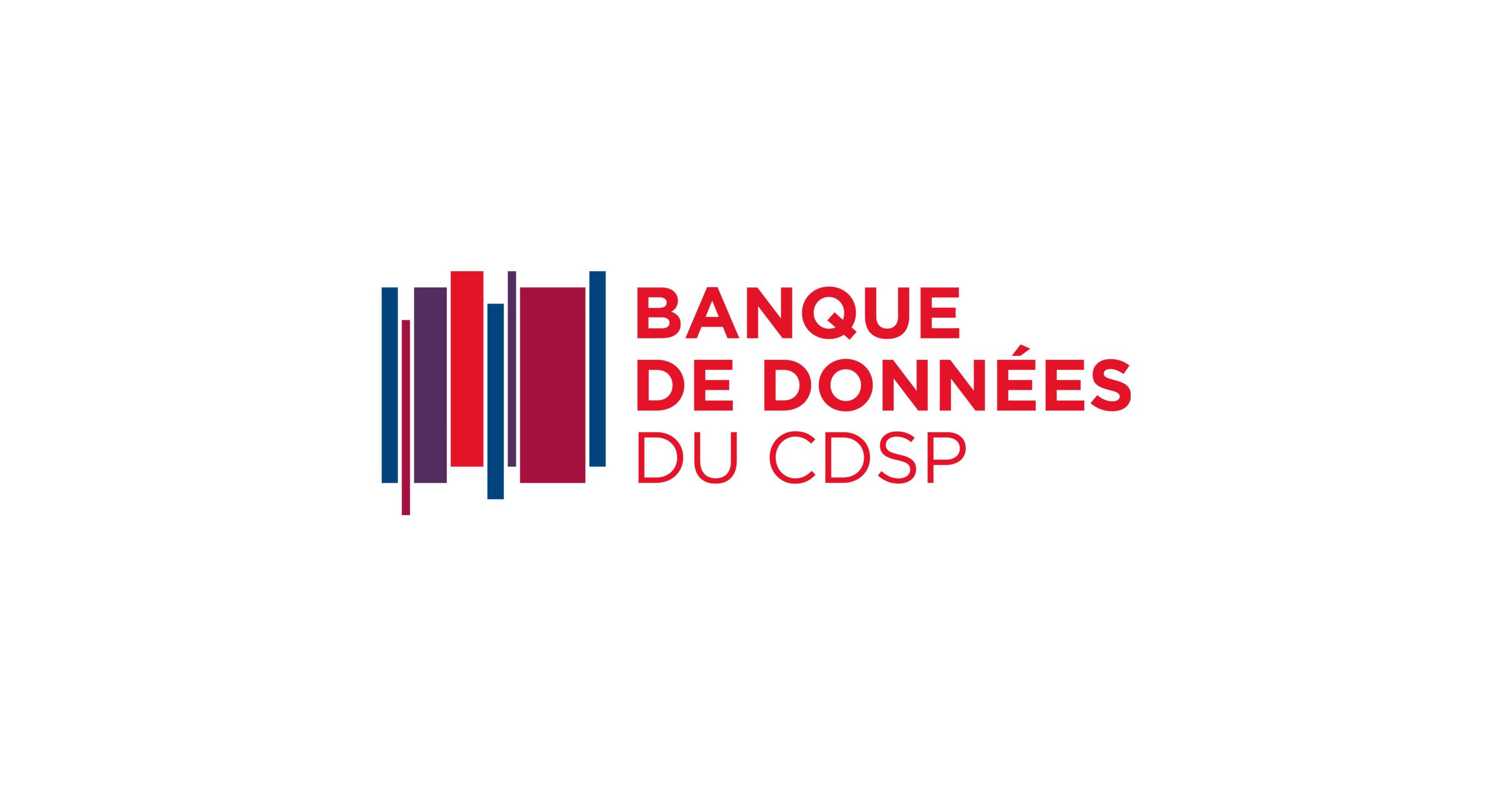 Banque de données du CDSP