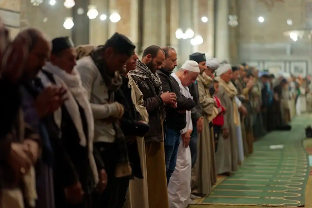 5 January 2023, El Refai mosque, Cairo.