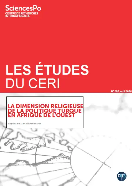 Cover.: The Religious Dimension of Turkish Policy in West Africa