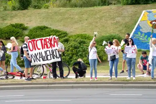 Minsk, 14 August 2020