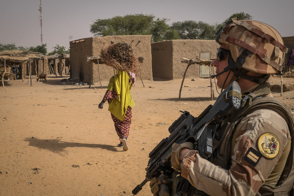 Operation Barkhane, Mali, Decembre 2015_by Fred Marie for Shutterstock