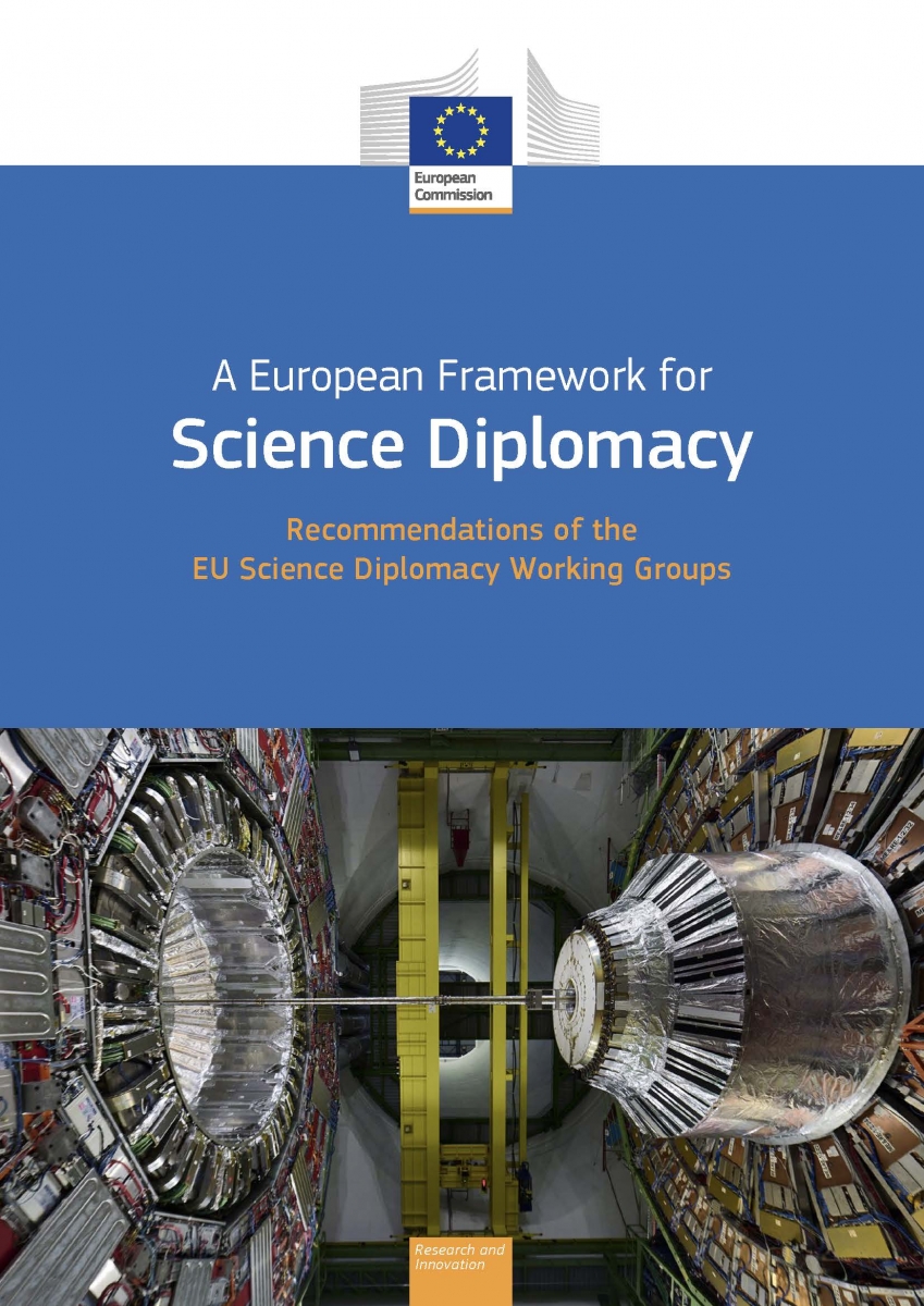 European framework for science diplomacy