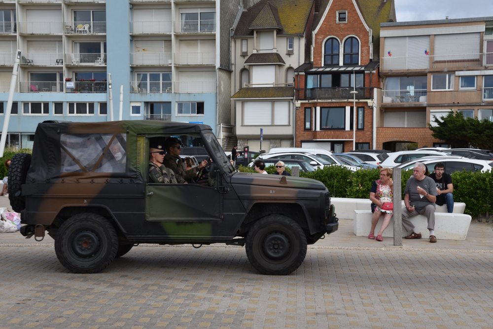 French military in North of France