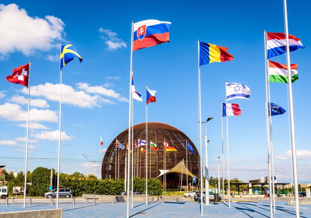 Globe of science CERN