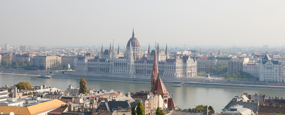 Hungarian Parliament_ photo by jorisvo for Shutterstock