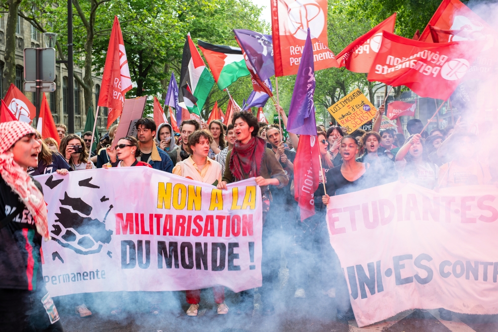 Manifestations étudiantes Paris