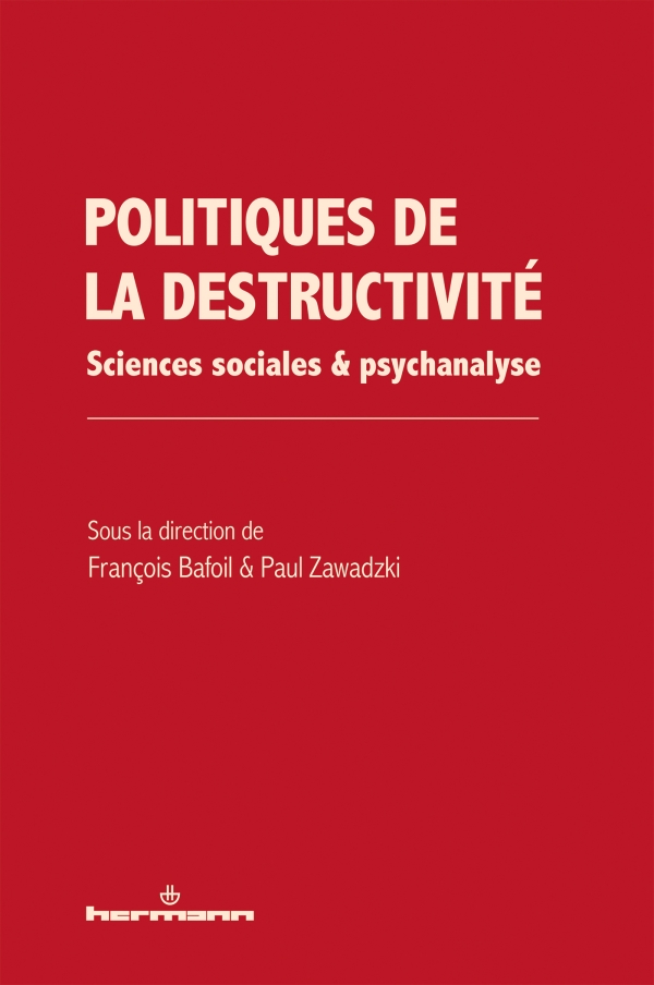 Cover Politiques de la destructivite Bafoil cover