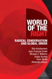 World of the right book cover