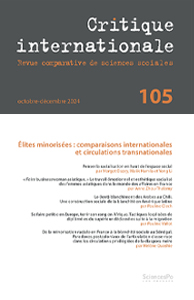 Couverture Critique Internationale