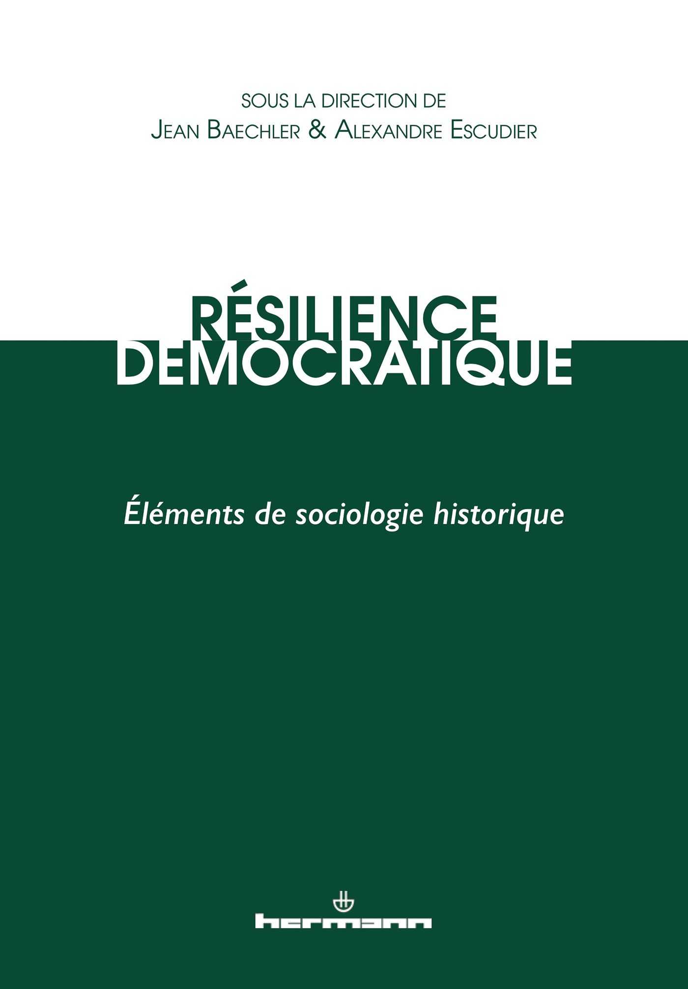 Résilience démocratique - Éléments de sociologie historique 