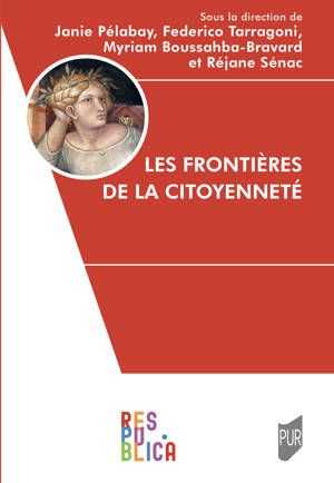 Les frontières de la citoyenneté