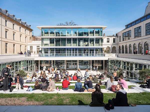 Le campus de Paris | Sciences Po Collège universitaire