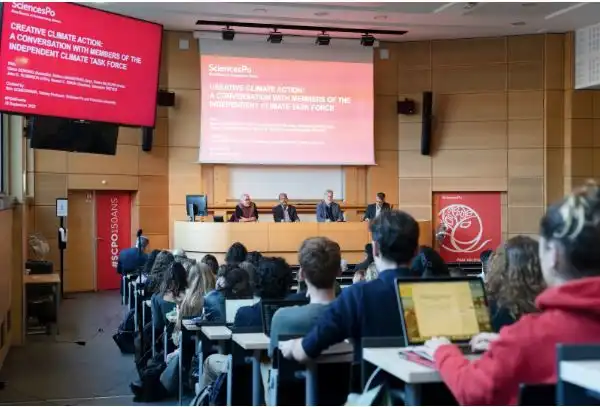 Sciences Po- Creative Climate Action