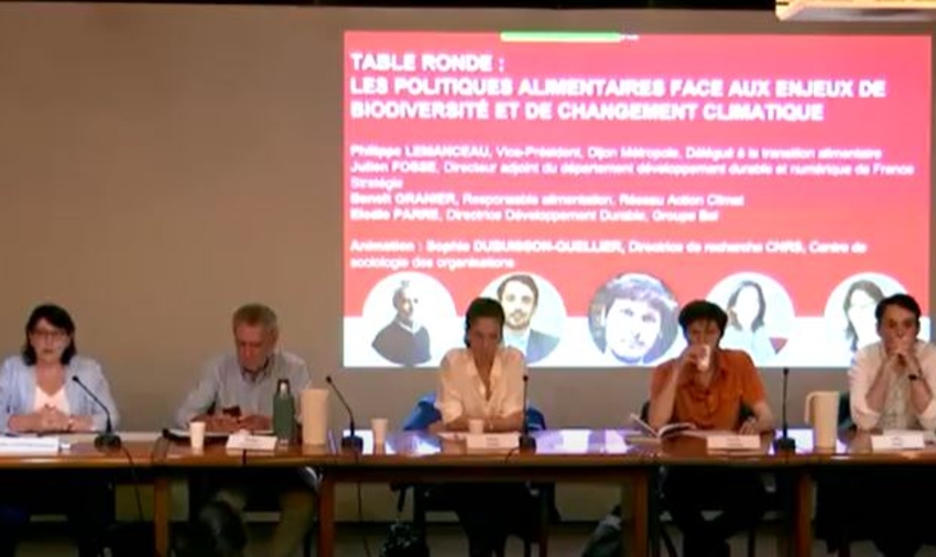 Colloque ANR : Les Politiques Alimentaires en France 2022