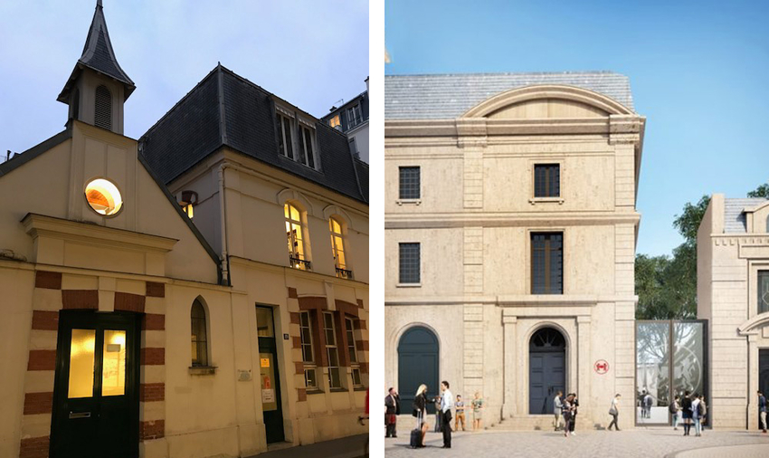 CSO 19 rue Amélie and the Sciences Po campus at 1 Place Saint-Thomas Paris 7th