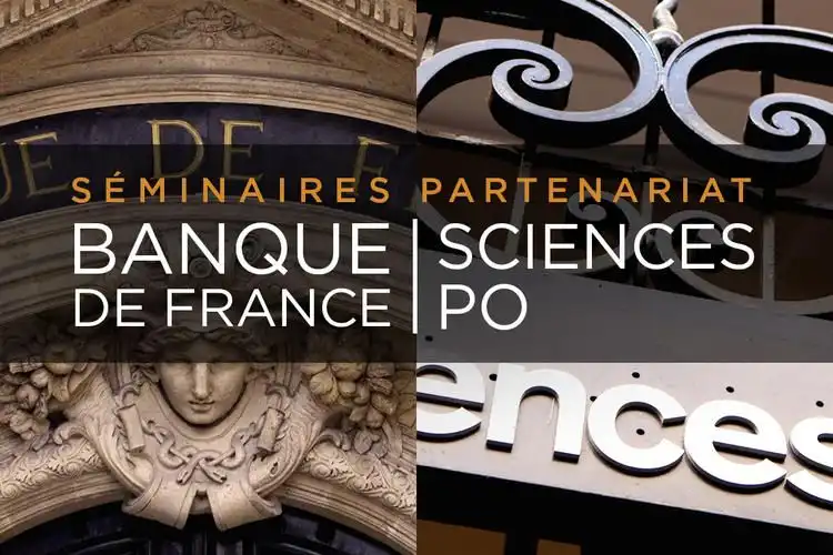 Pediments on Banque de France and Sciences Po buildings