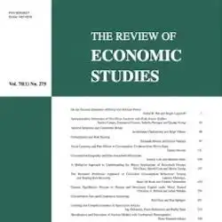 The Review of Economic Studies cover