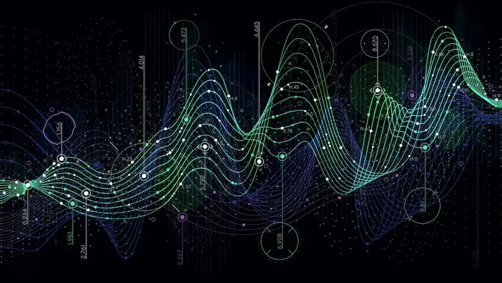 Stylised calendar data statistics