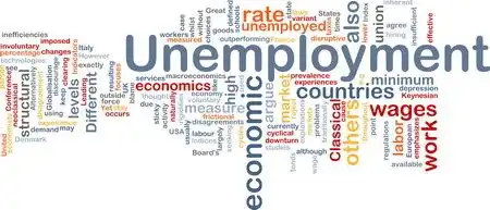 Labour economics word cloud