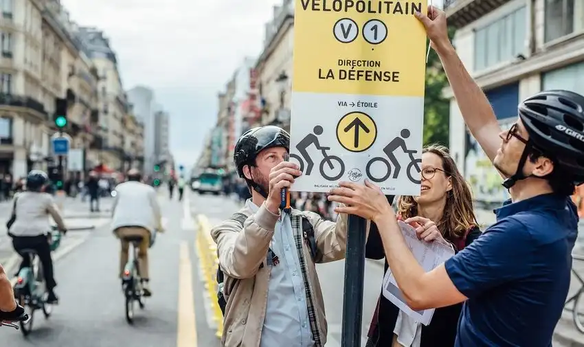 © Pierre Morel (Paris en Selle)