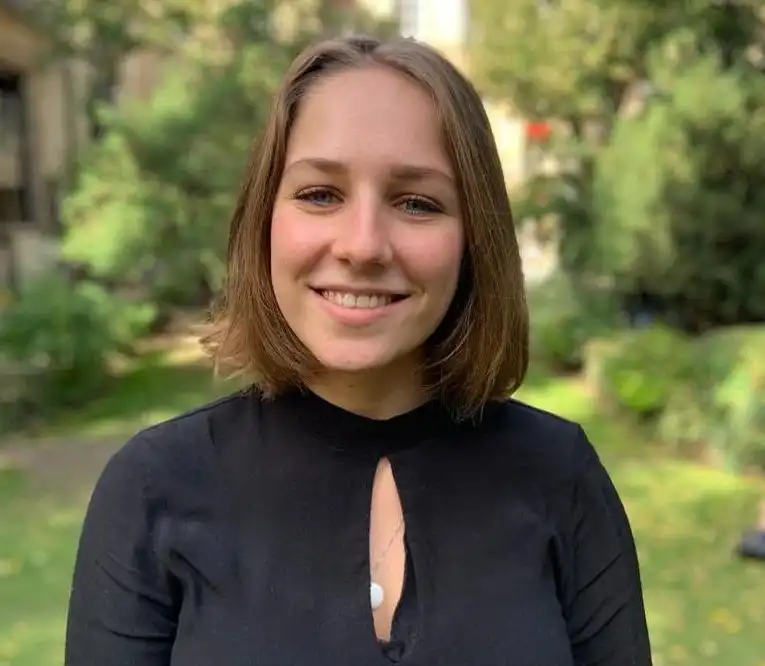 Cyann Starck, diplômée 2024 du Master droit économique