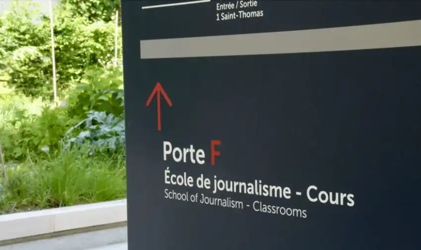 École de journalisme