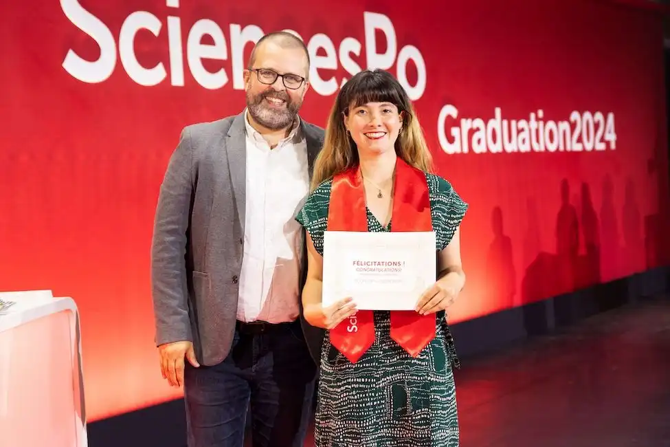 Alizé Norbelly, diplômée de l’École de la  recherche en 2024