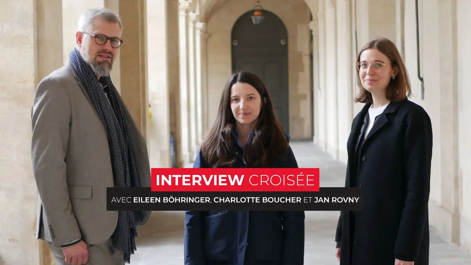 Interview croisée : Eileen Böhringer, Charlotte Boucher et Jan Rovny