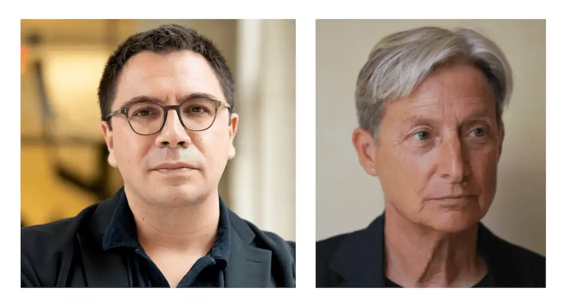 Bruno Perreau and Judith Butler.