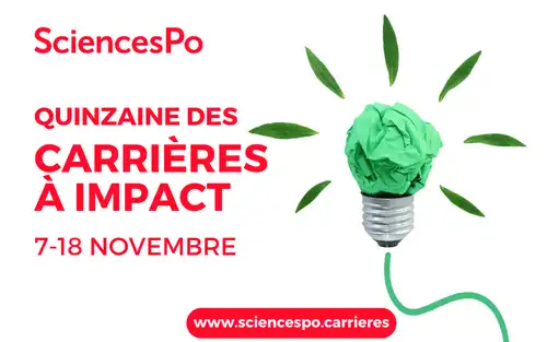 Quinzaine des carrières à impact