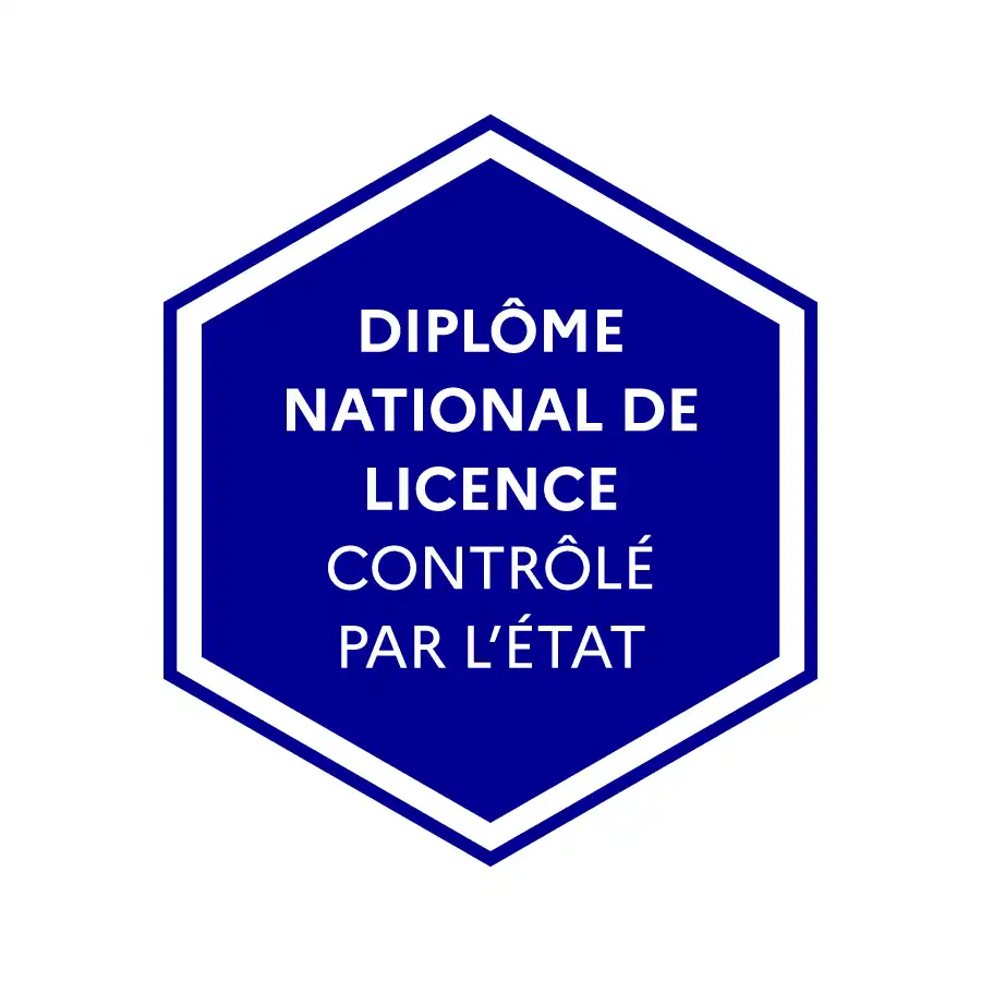 National Bachelor’s degree accredited by the French government
