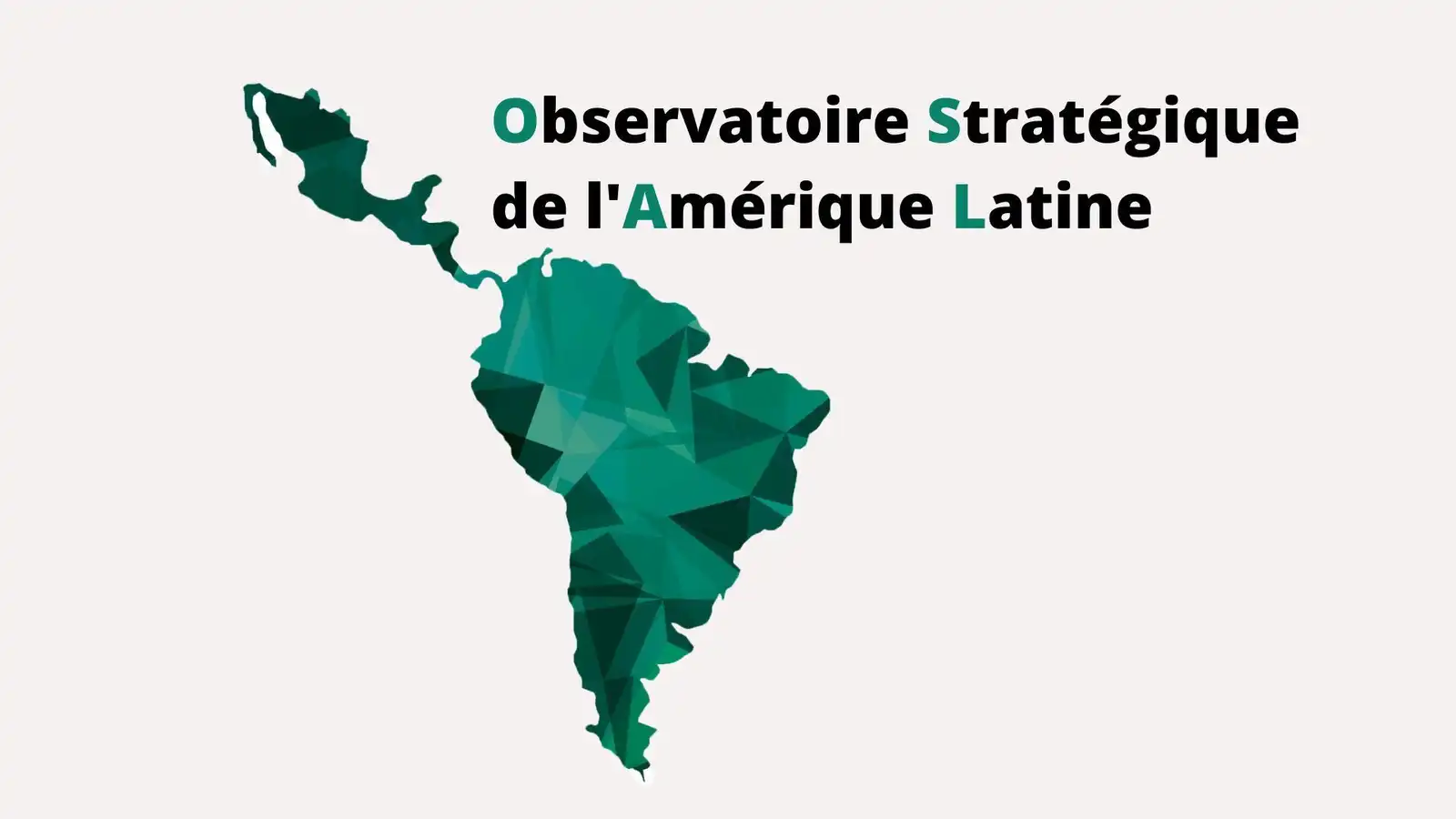 Observatoire stratégique de l'Amérique Latine