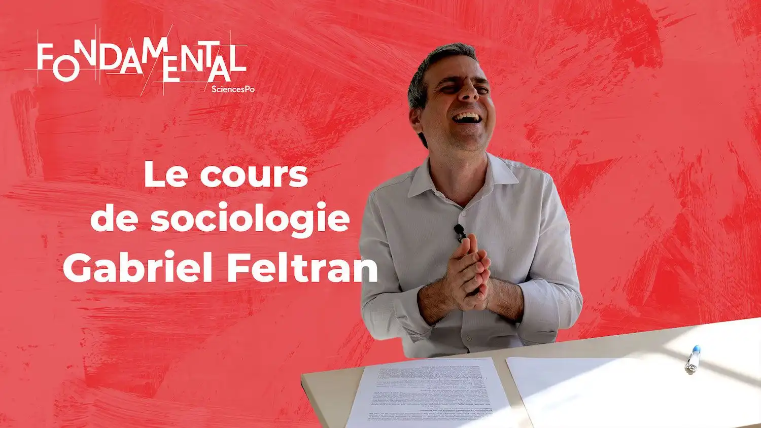 Le cours de sociologie, Gabriel Feltran